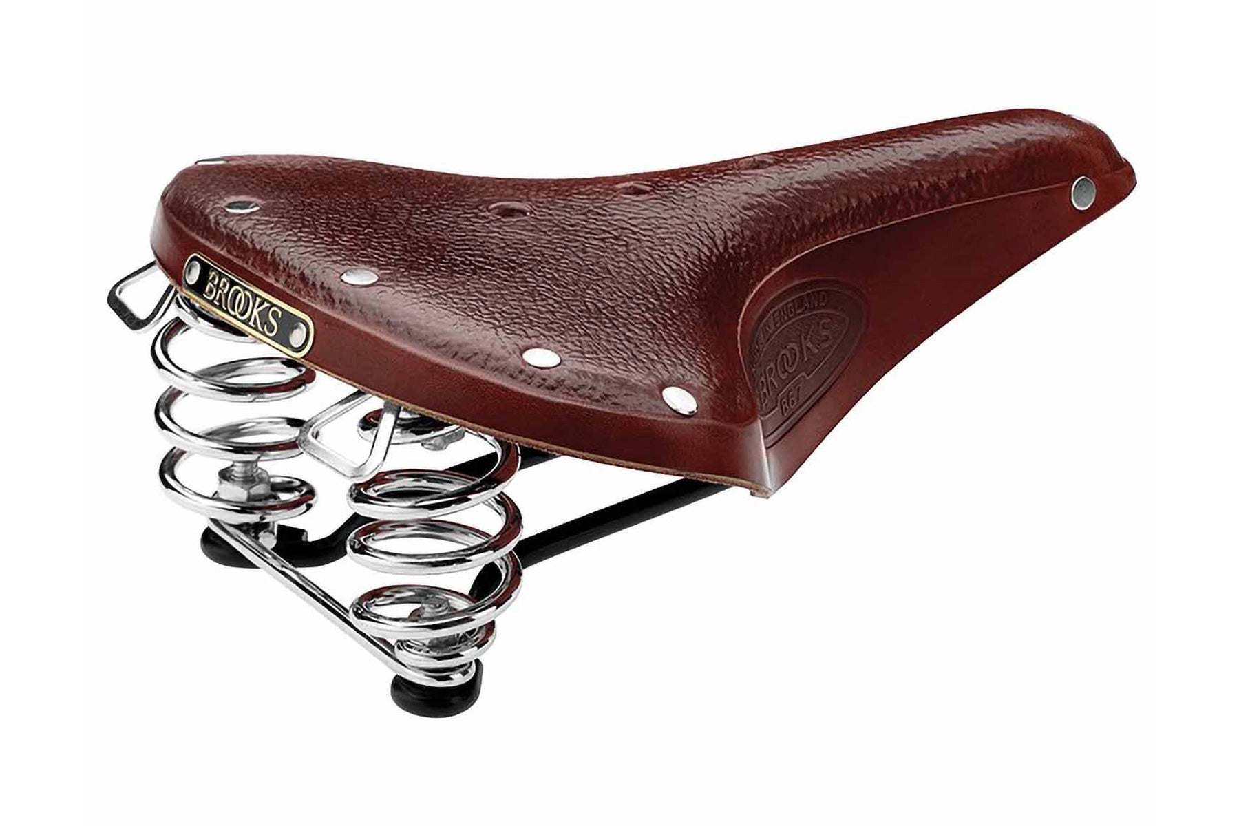 Brooks wide shops saddle