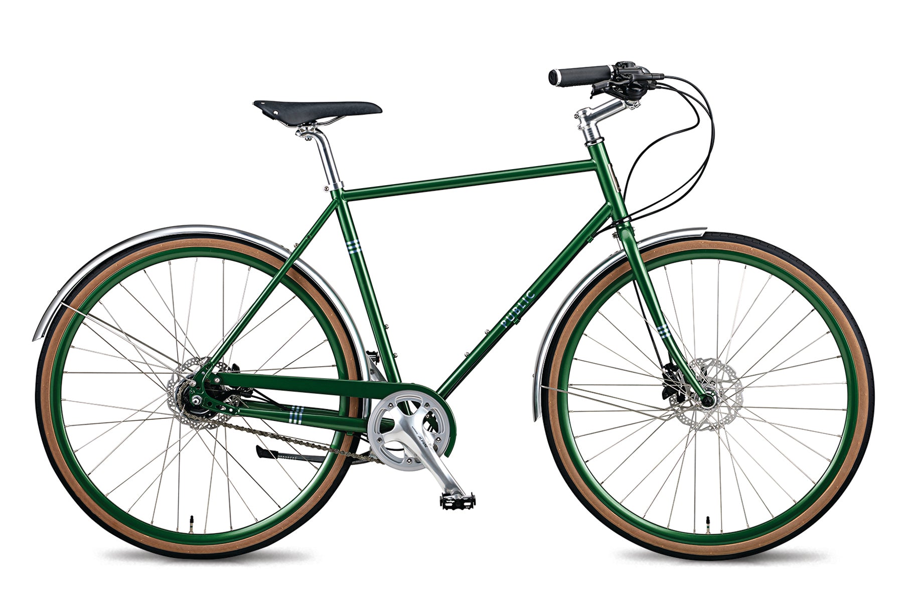 【新品】Cafe du Cycliste イングリッド XL アルパイングリーン D8i Alfine Disc LTD