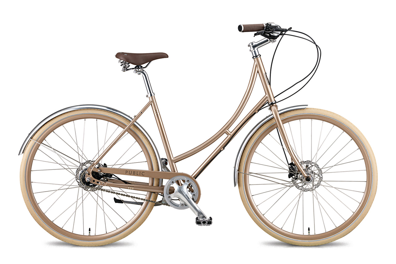 Public C8i Disc - Champagne