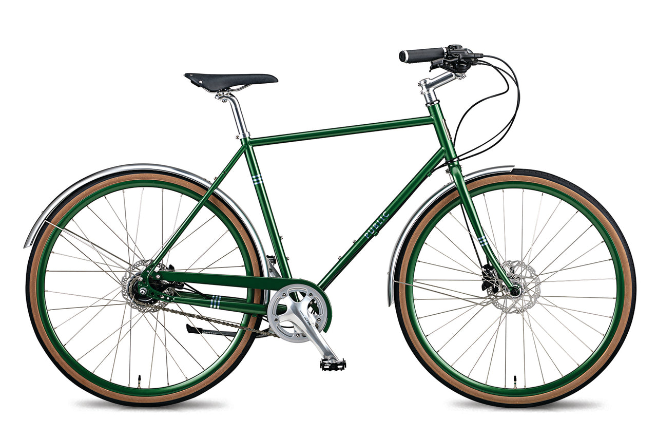 Public D8i Disc - Emerald Green
