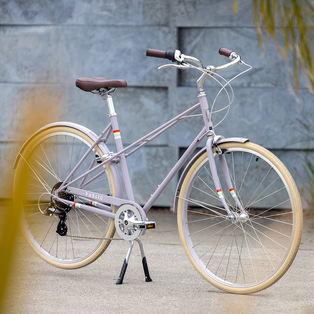 Shop PUBLIC M7 Mixte Frame Bike at Public Bikes
