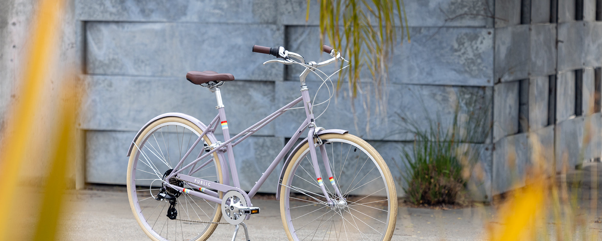Shop PUBLIC M7 Mixte Frame Bike at Public Bikes