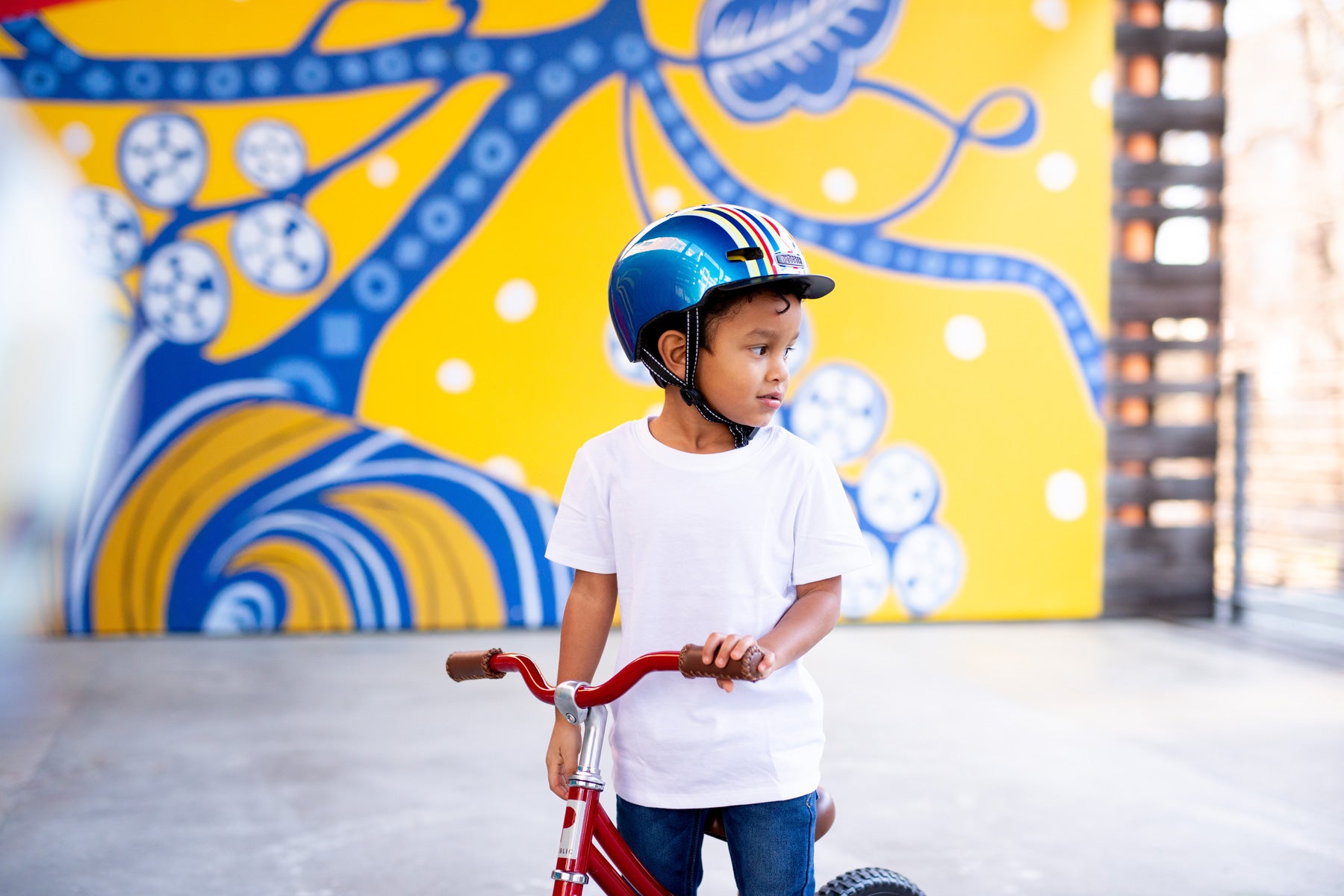 Kids bike online hats