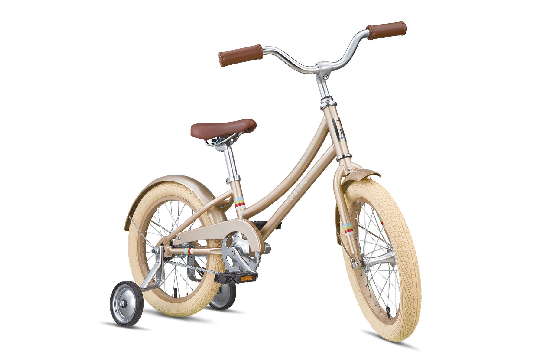 Gold kids cheap bike