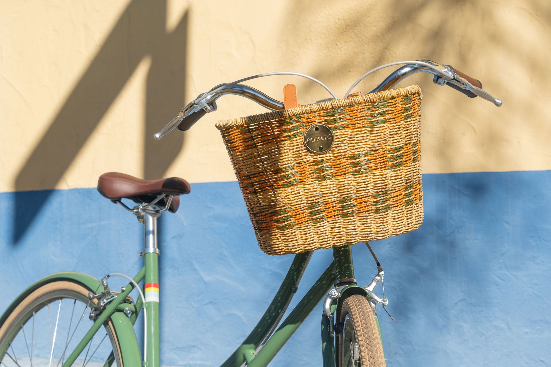PUBLIC Woven Basket