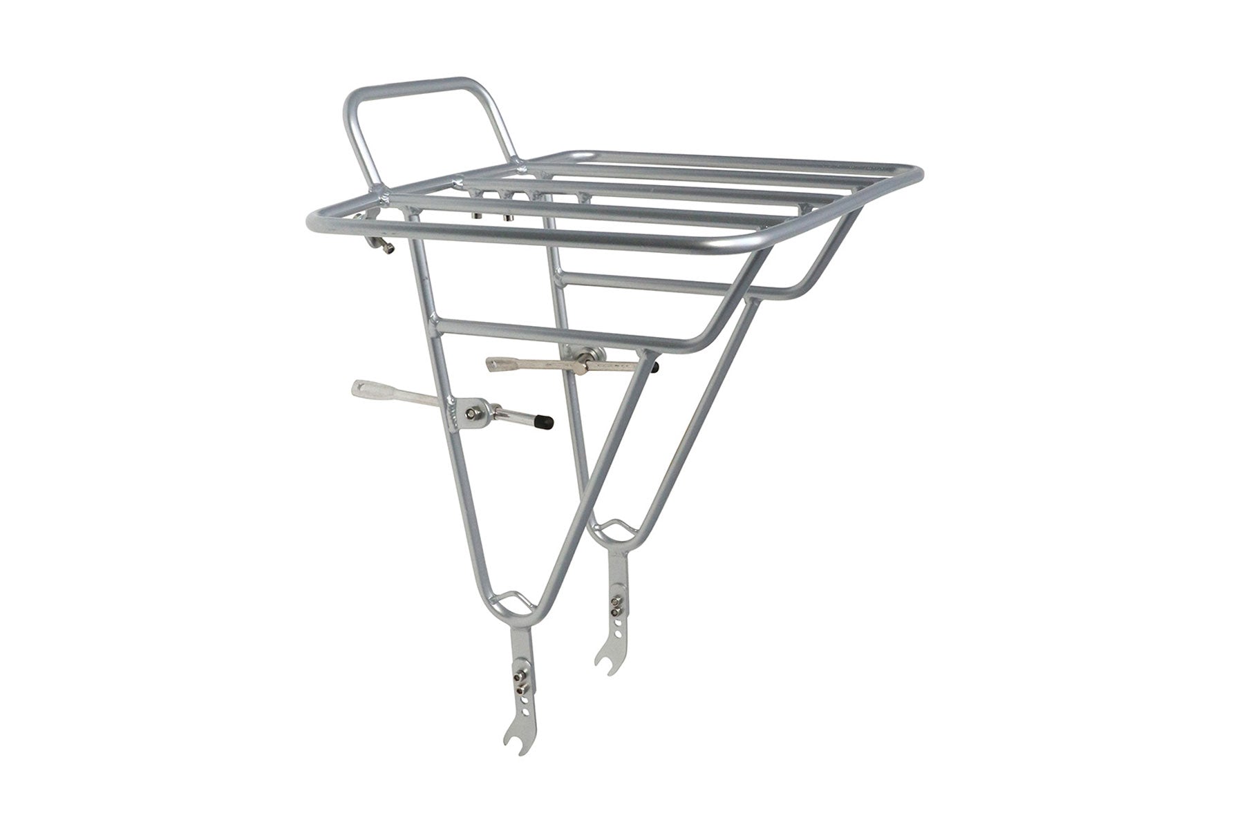 Soma Porteur Front Rack Aluminum - Silver