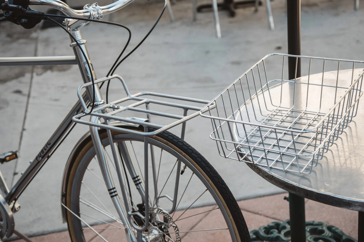 Racketeer Rack Tanaka Stainless Steel Basket
