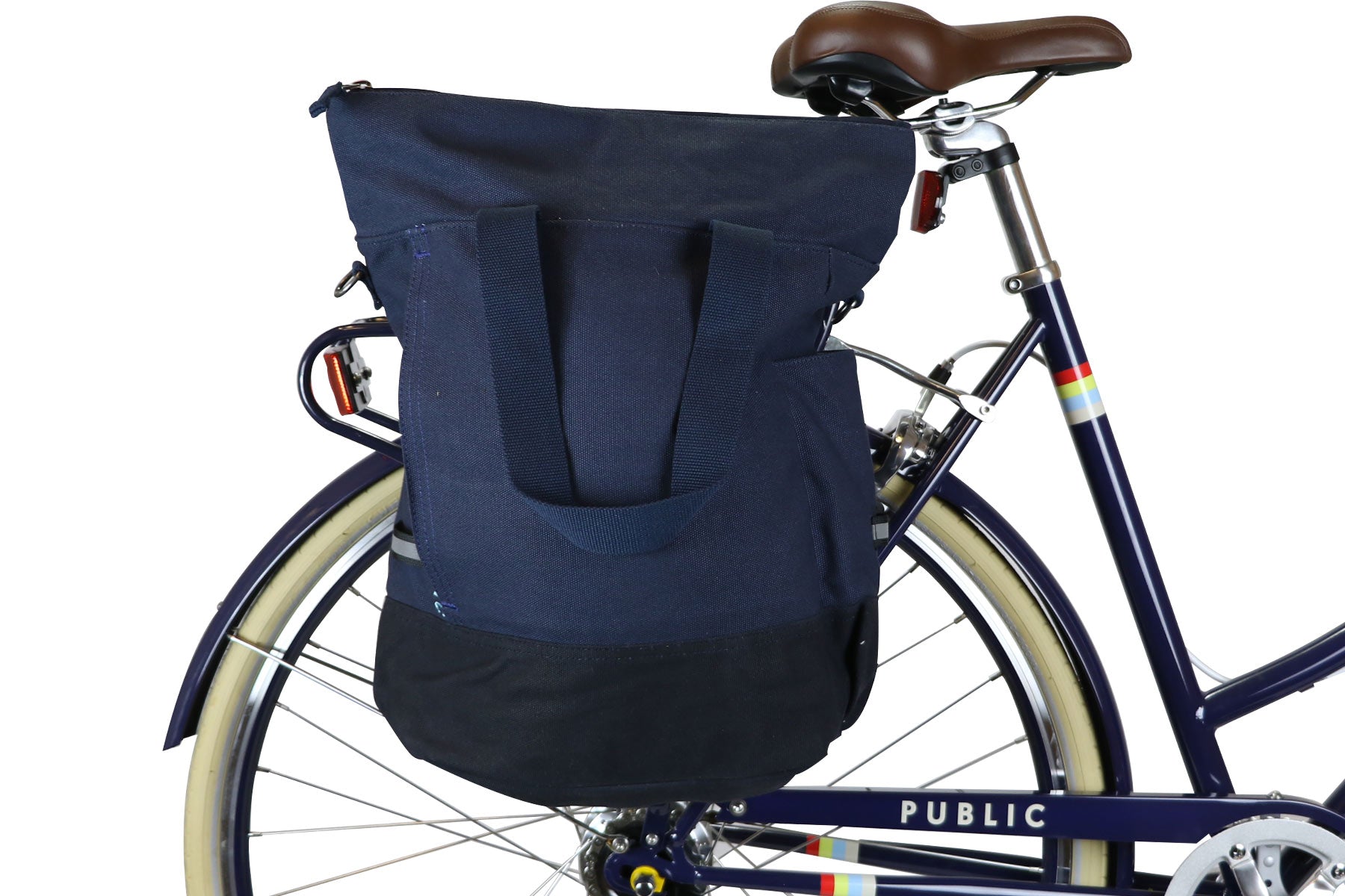 Single best sale bike pannier