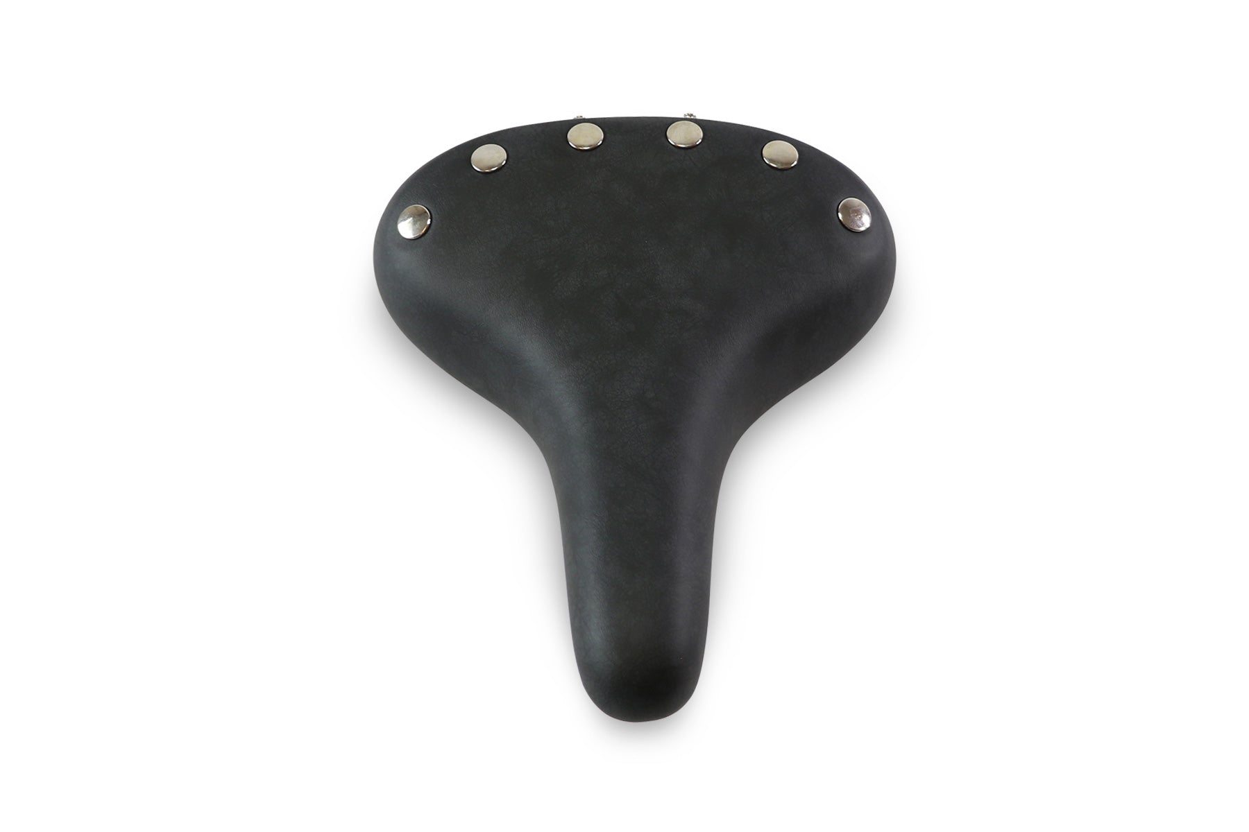 White leather bike saddle hot sale