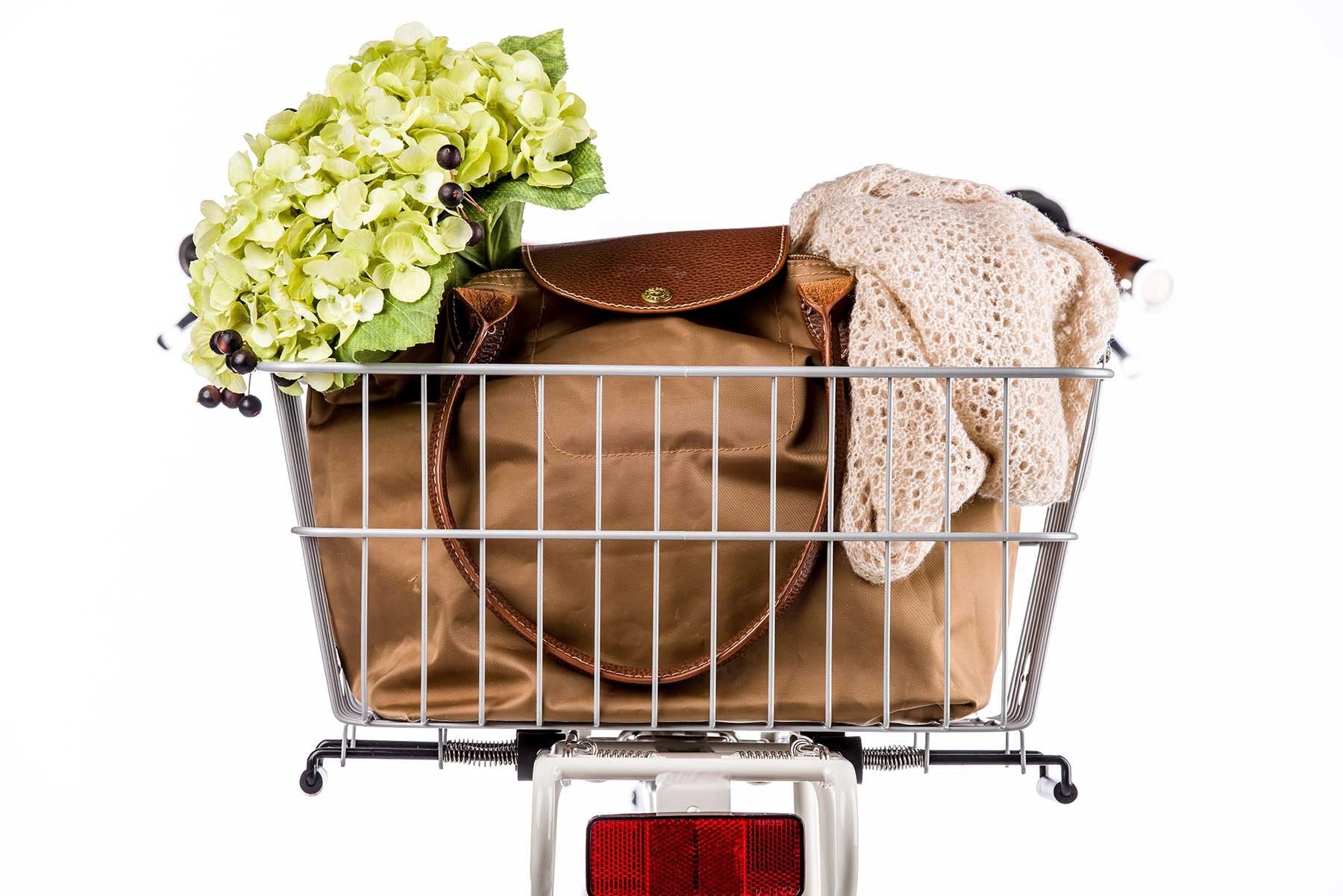 Bike basket for discount groceries