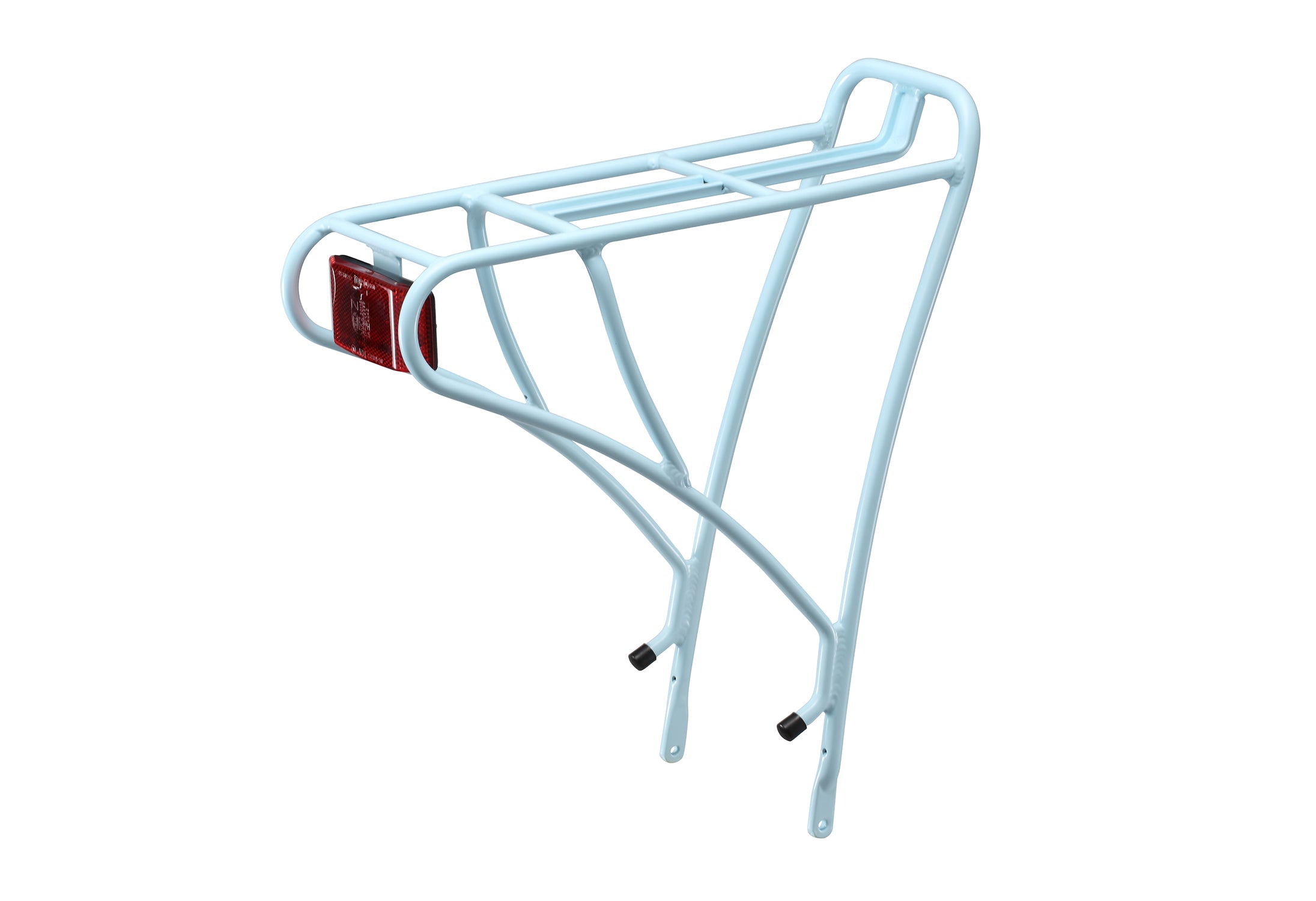 Silver rear on sale bike rack