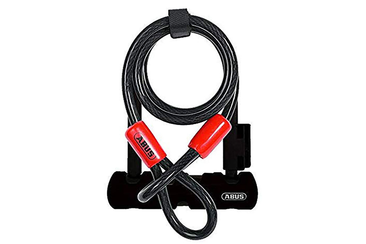 Ultra 410 Mini U-Lock (5.5-inch) + Cobra Cable