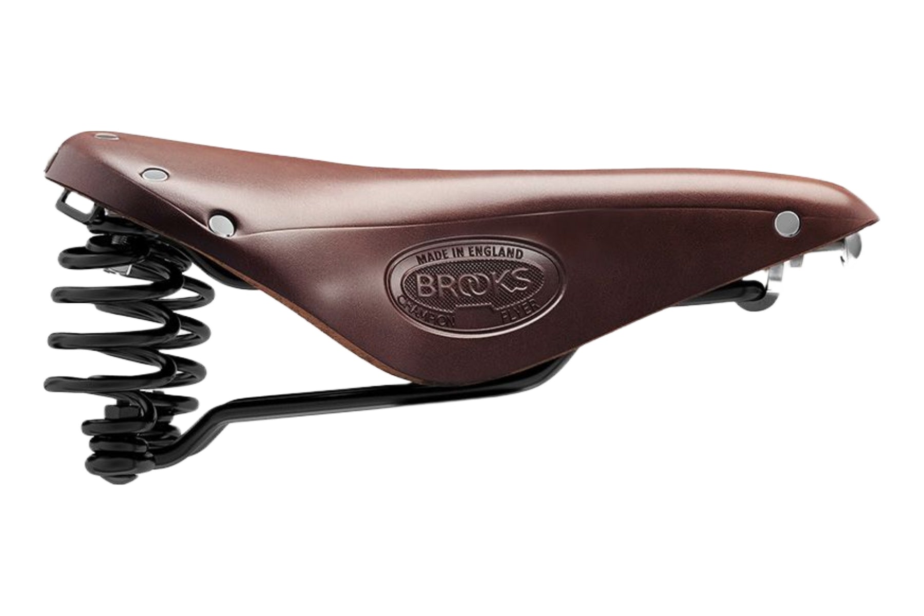 Brooks Flyer S Sella Da Trekking In Pelle - Massimo Comfort Per Lunghe Distanze - 800g