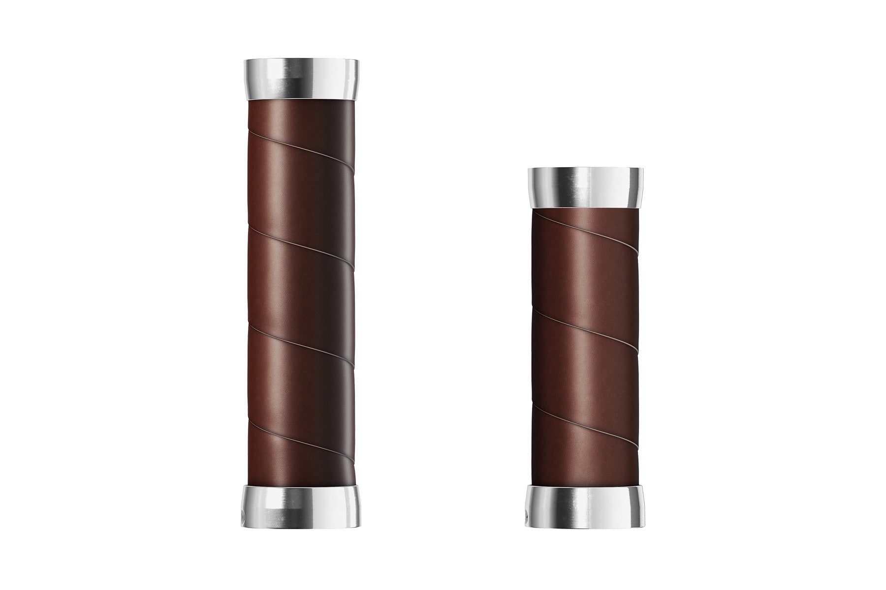 Slender Leather Grips