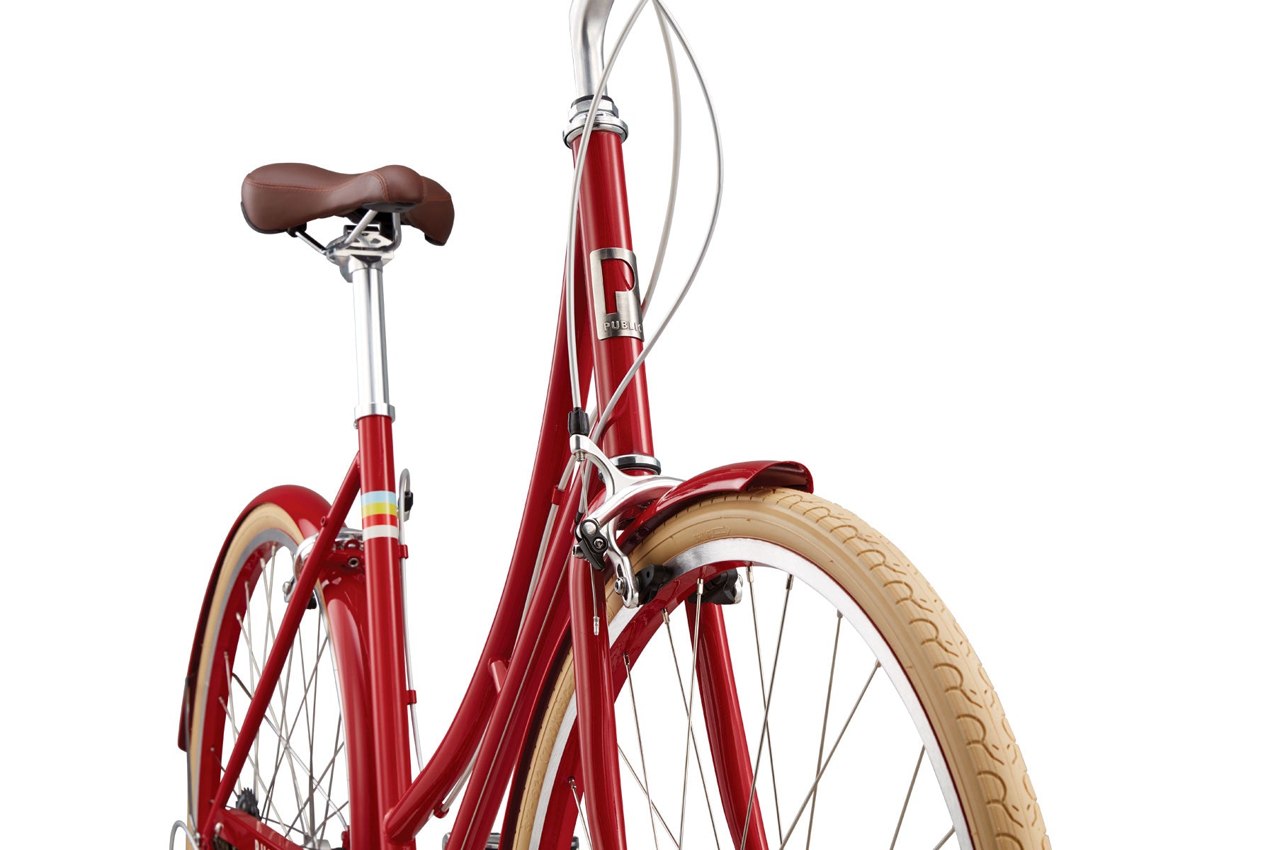 Red dutch hot sale bike