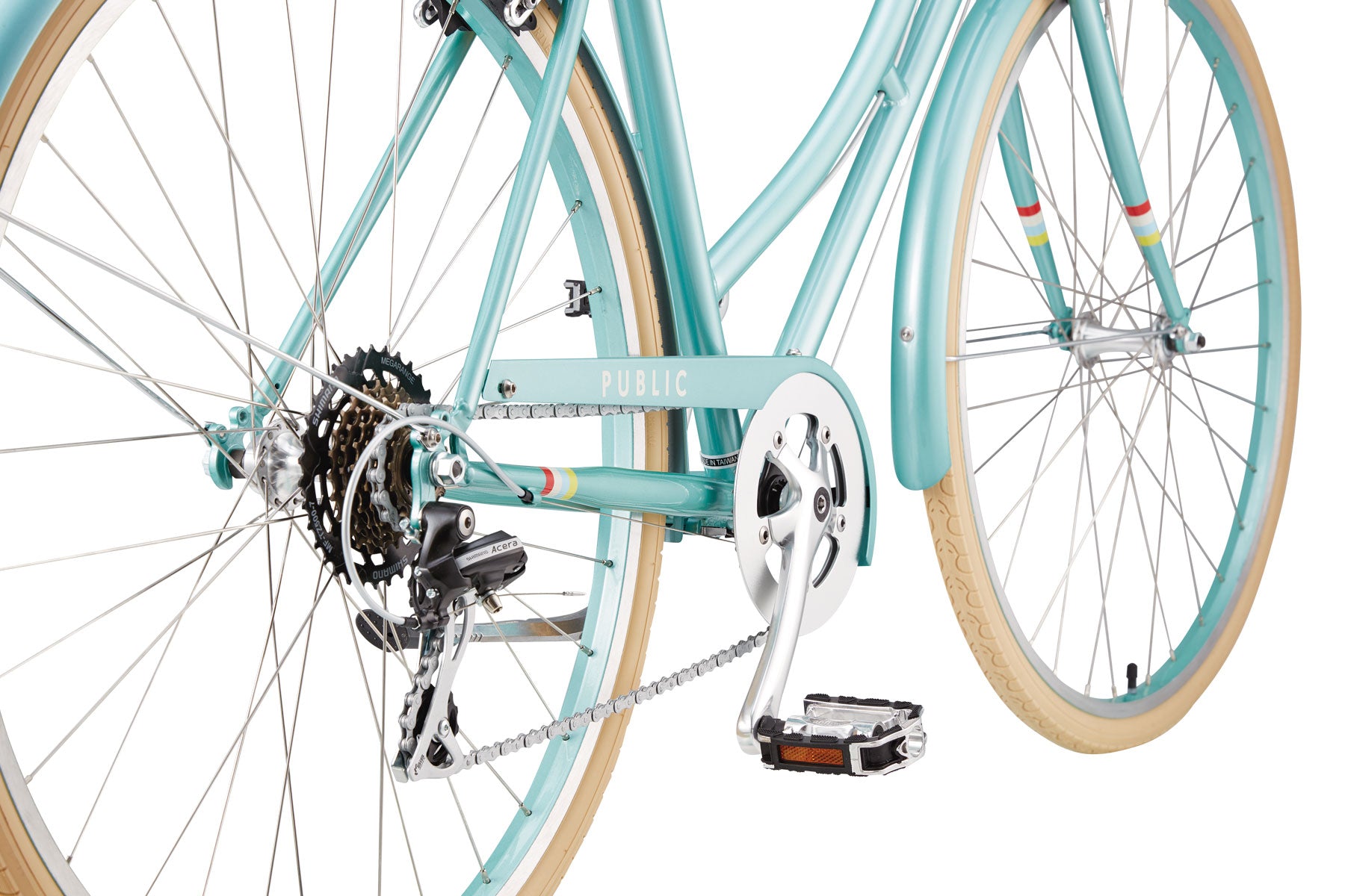 Mint deals colored bike