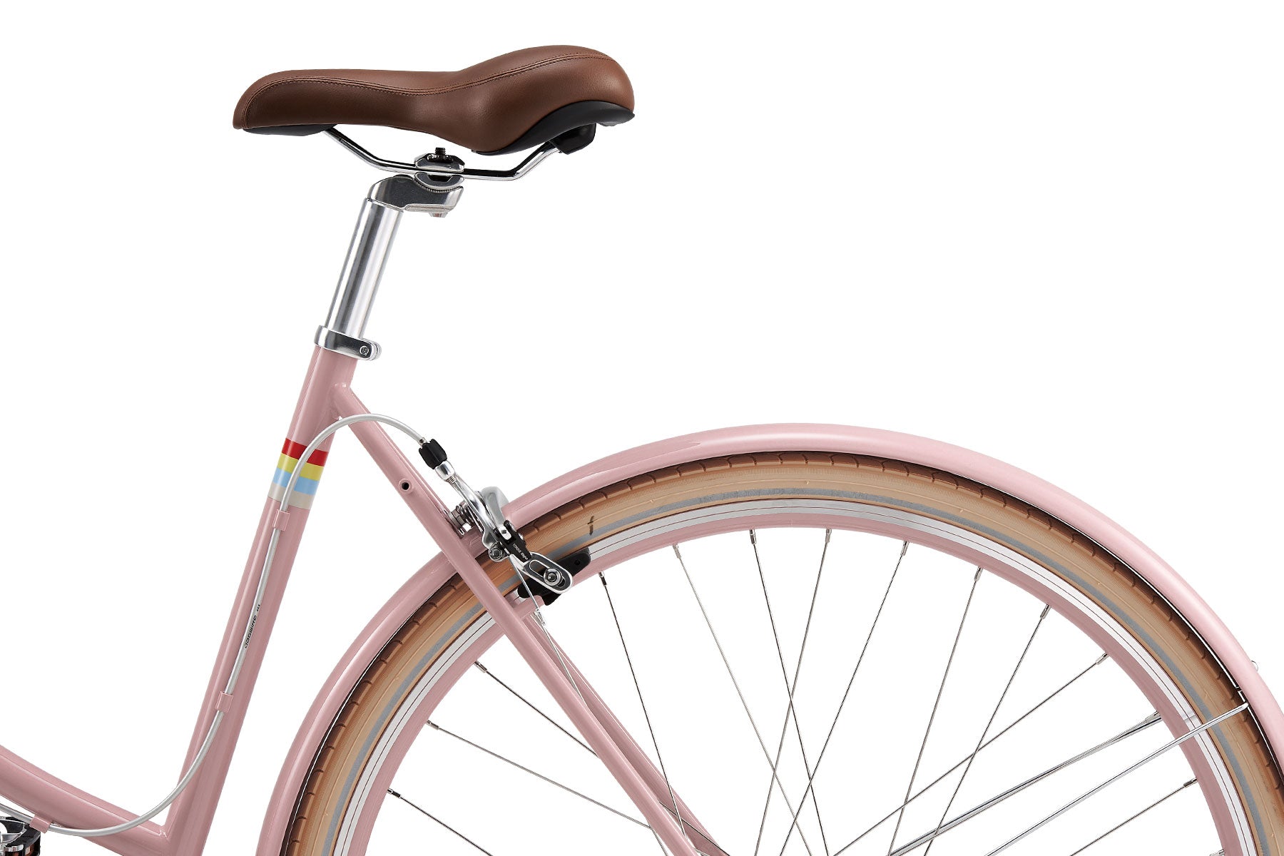 Ladies rose gold discount bike