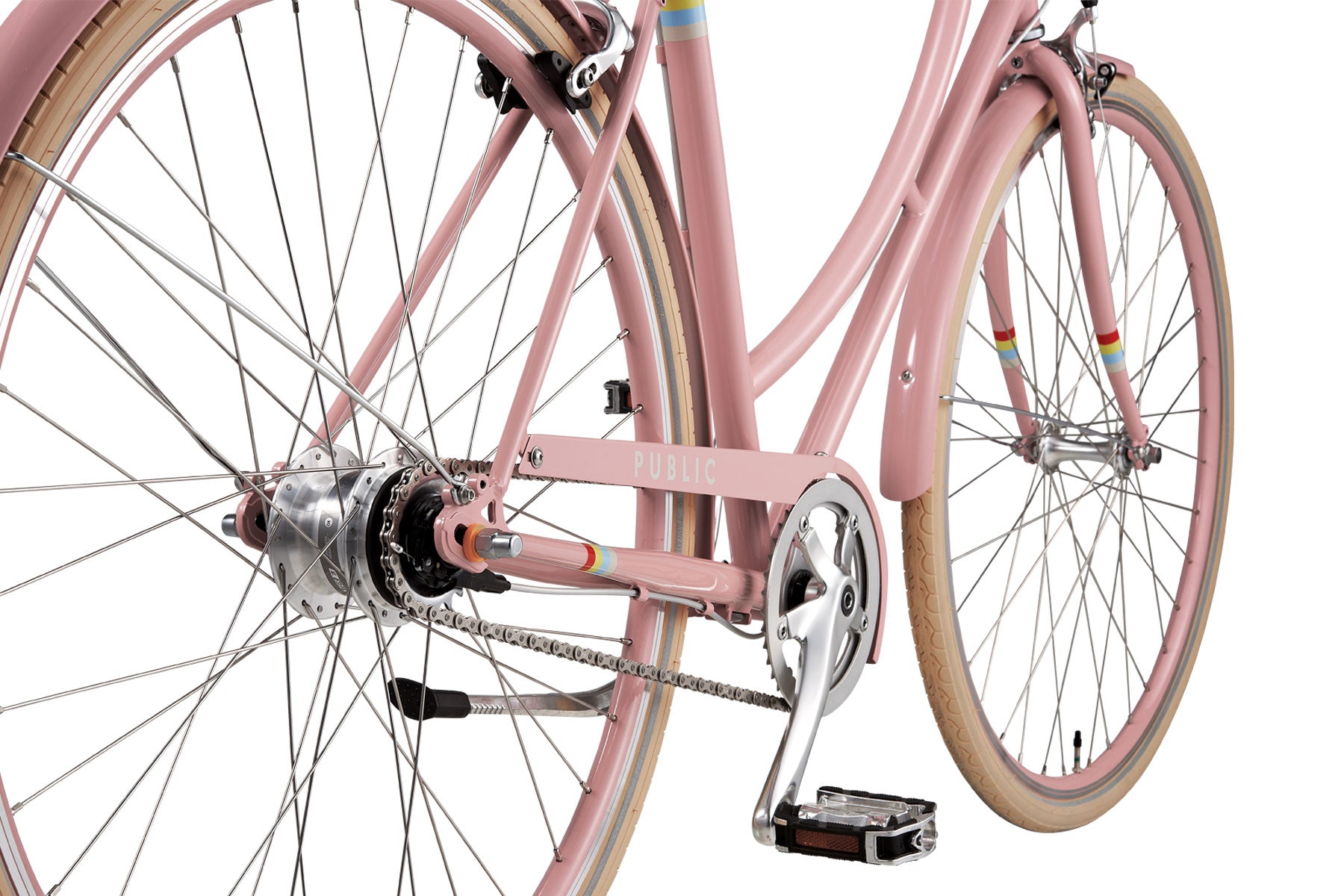 citybike pink Shop PUBLIC C7i Dutch Bike from PUBLIC Bikes