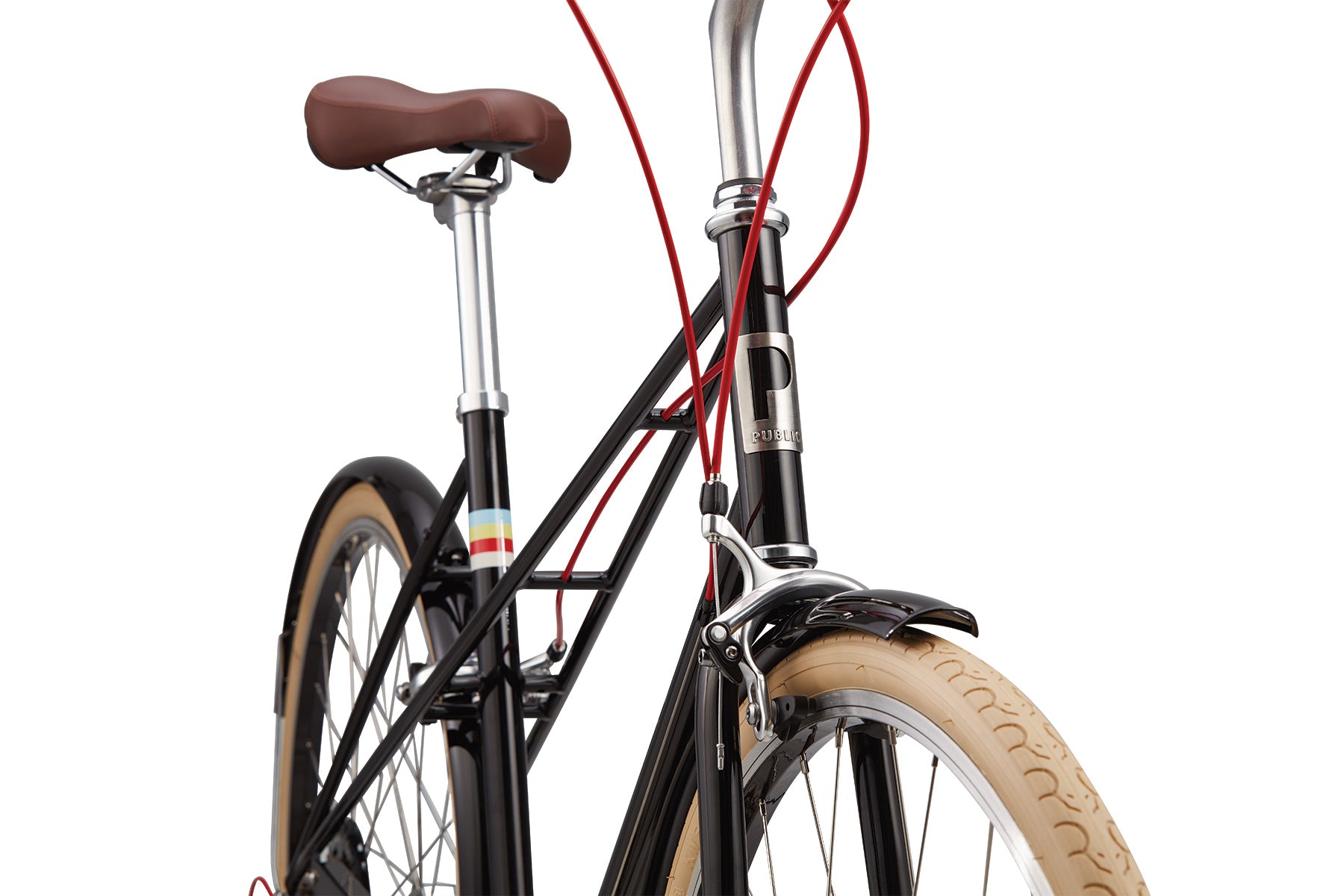 Shop PUBLIC M7 Mixte Frame Bike at Public Bikes