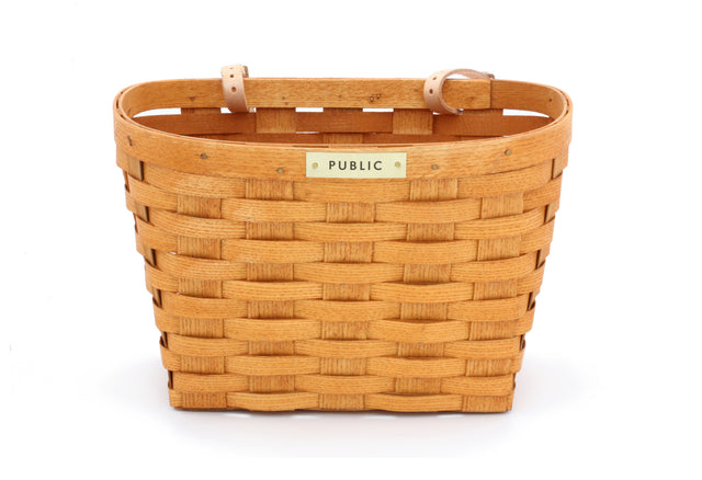 public front bike basket