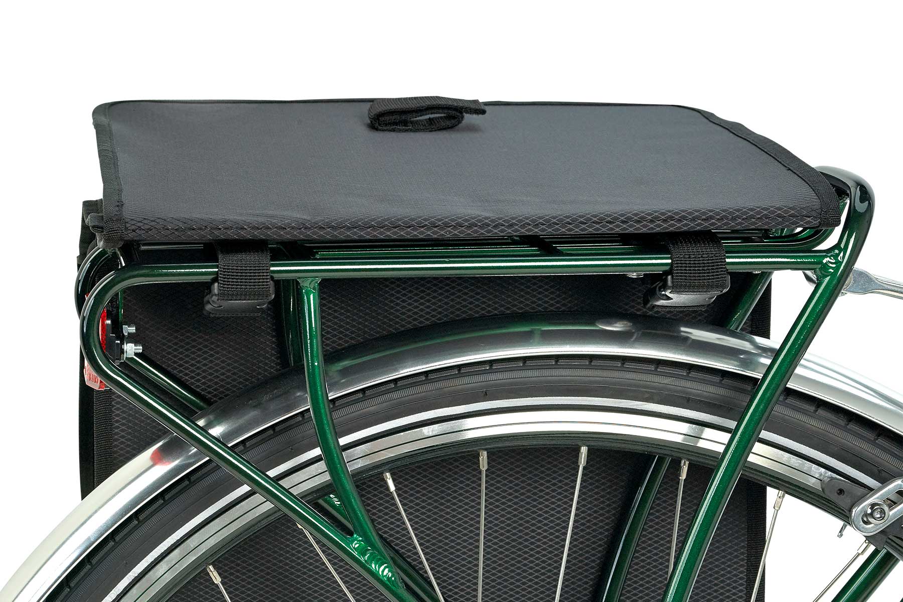 Front bike pannier sales rack