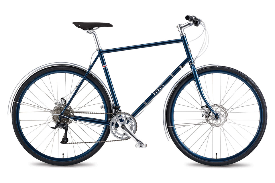 Public Bikes R18 Disc hybrid bike for men