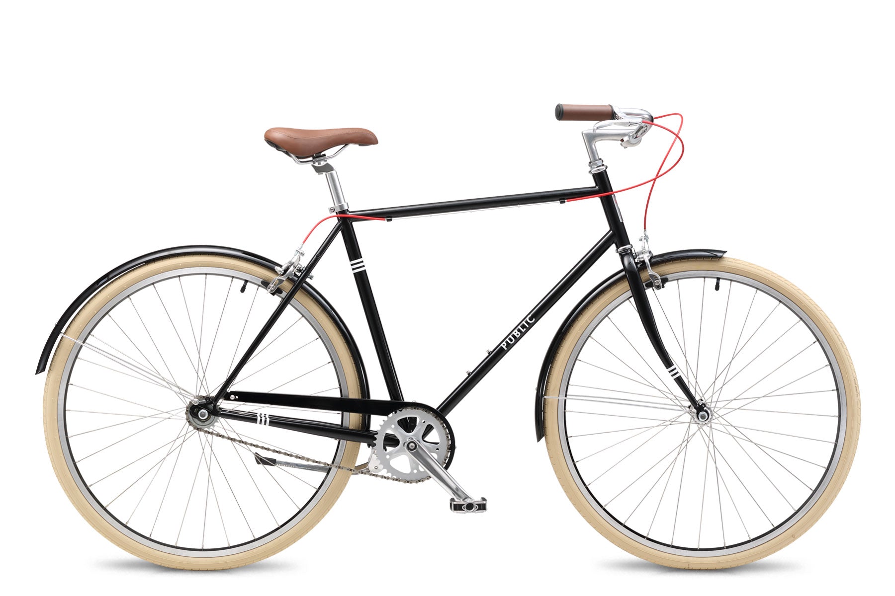 Public Bikes V1 - Black