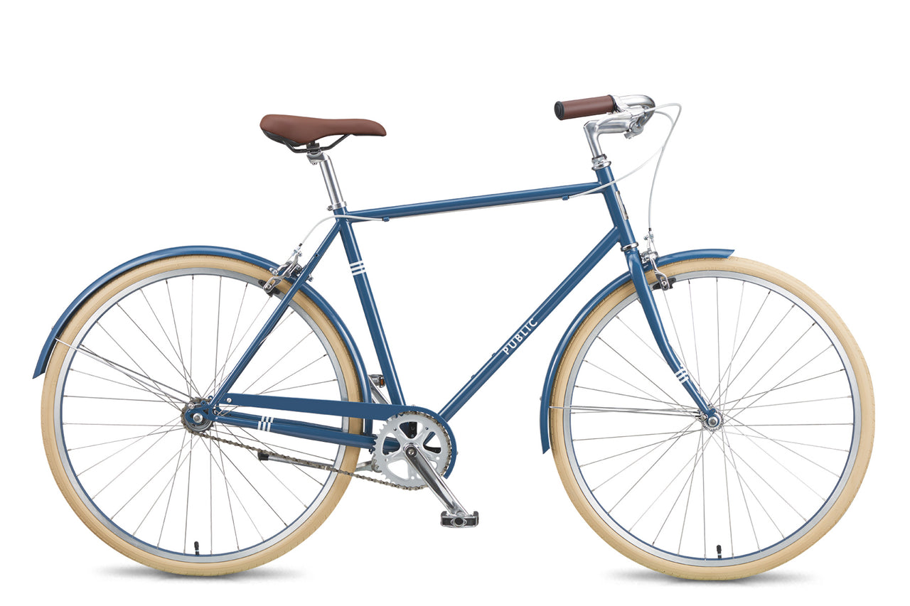 citybike singlespeed Public Bikes V1 - Black