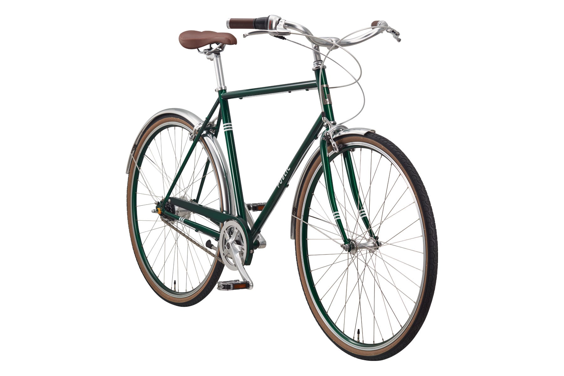 Racing discount green bike