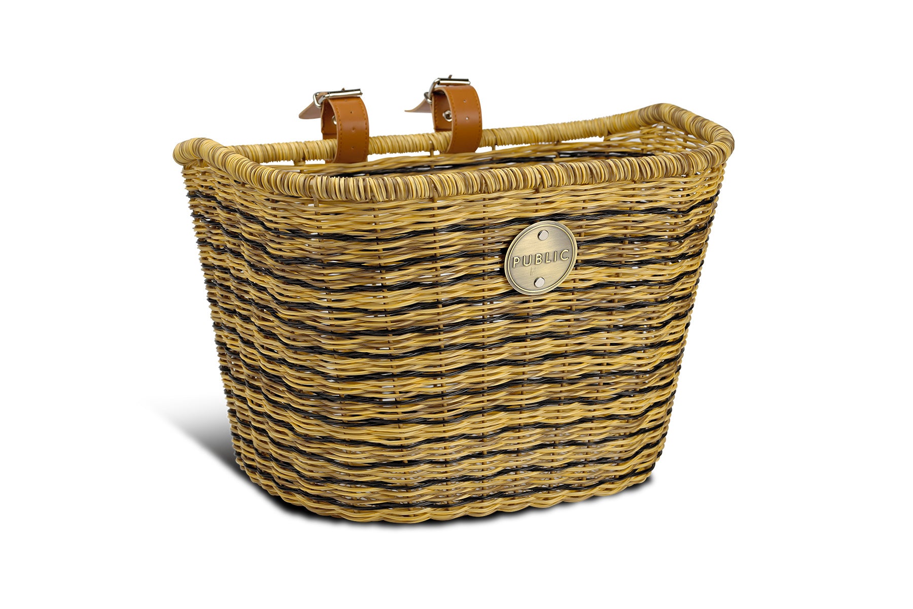 Public Bikes Seagrass Basket - Thumbnail 2