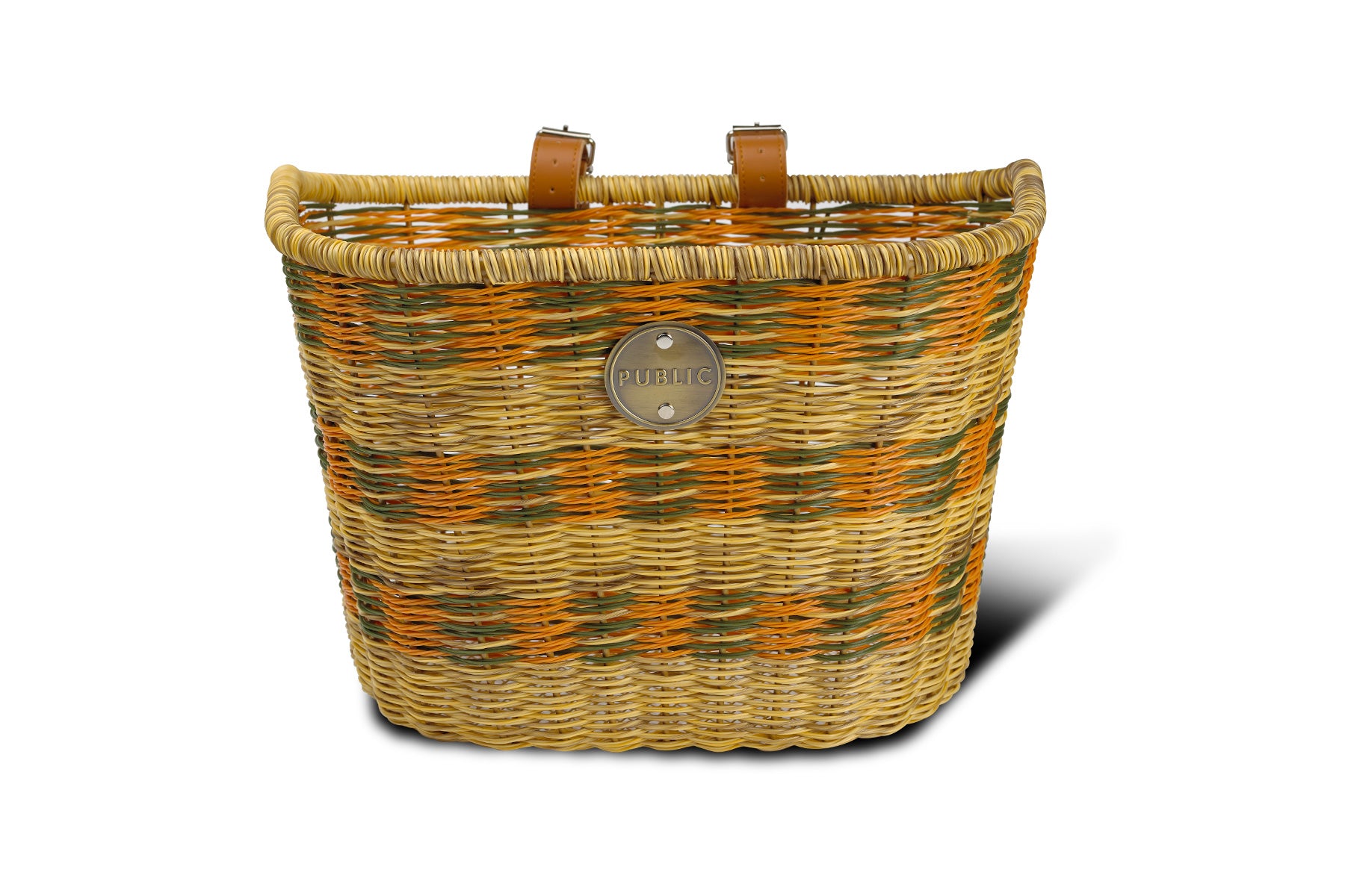 Public Bikes Seagrass Basket - Thumbnail 3