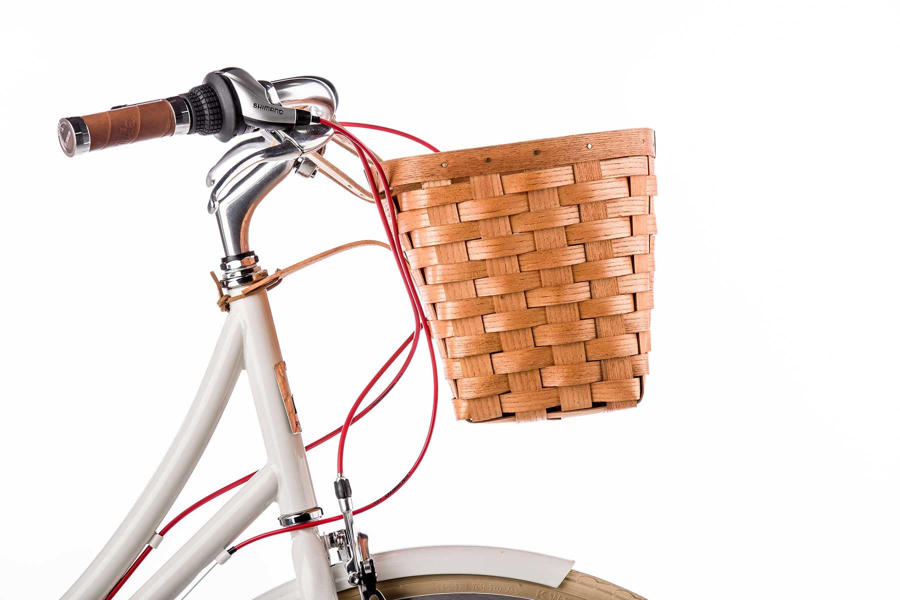 Large Wicker Bike Basket - The Basket Company