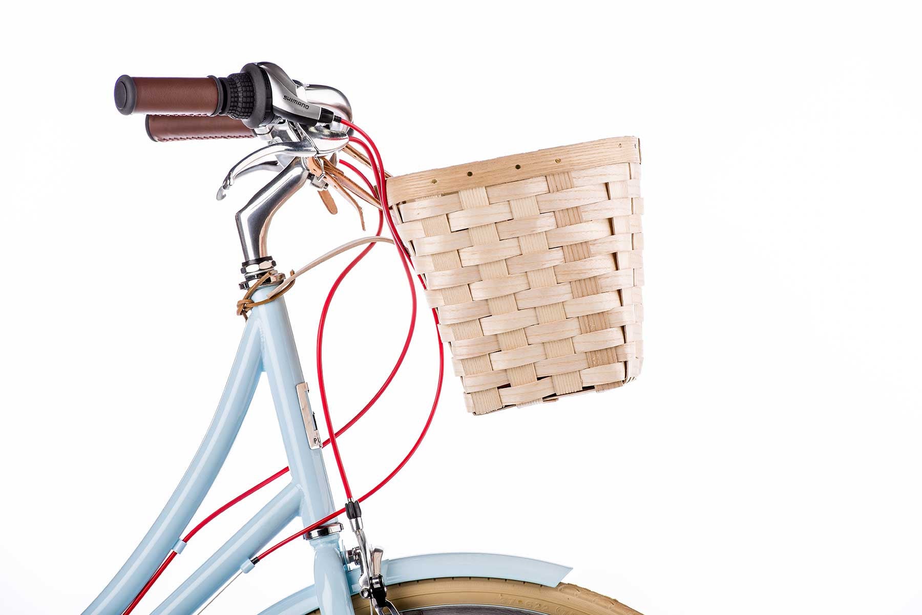 How to choose a basket for your bike - Rolling Spoke