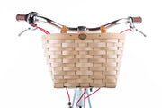 PUBLIC baskets for bikes.