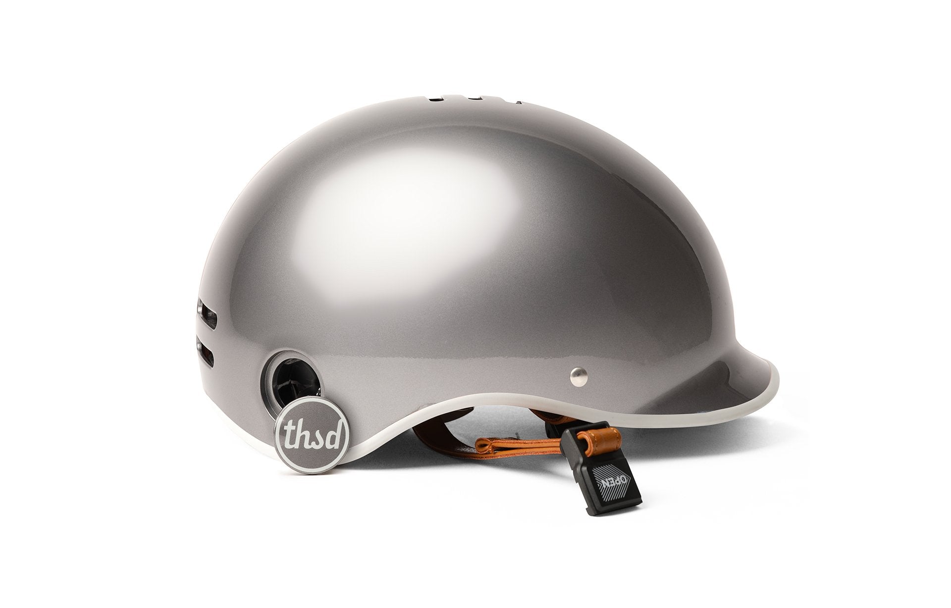 Thousand Heritage Helmet - Polished Titanium 