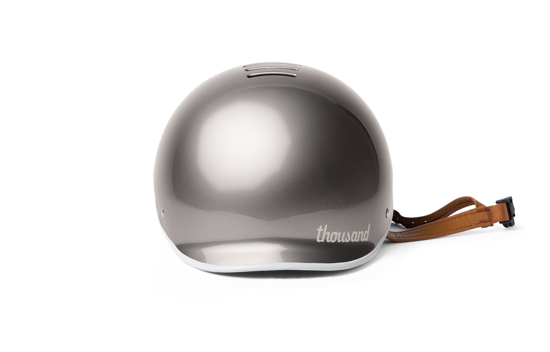 Thousand helmet polished store titanium