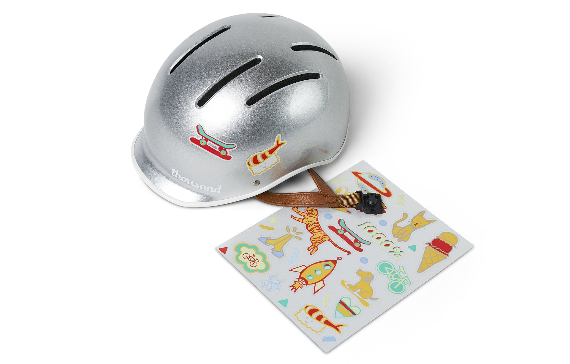 Thousand bike best sale helmet sizing