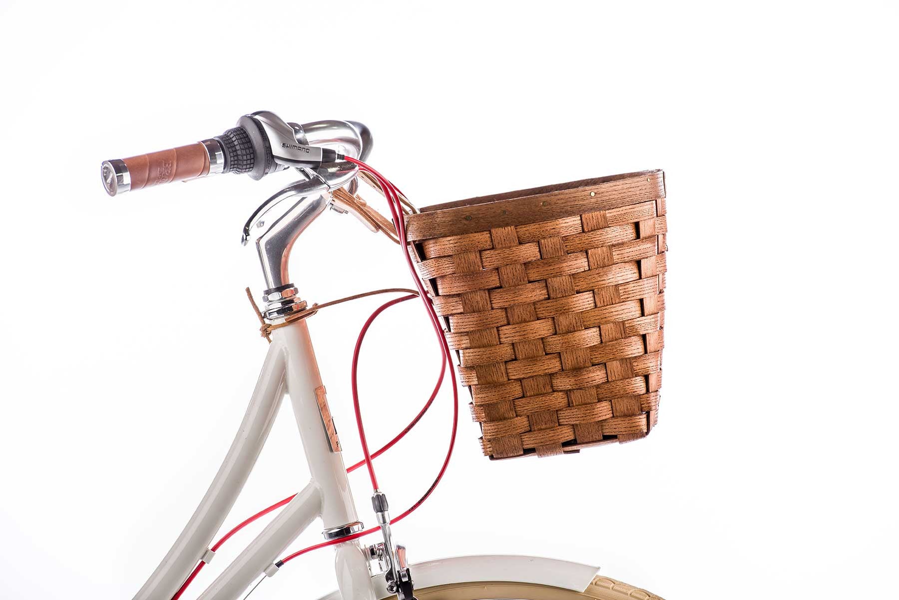 Public Bikes Front Bike Basket - Natural